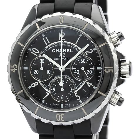 chanel chronograph watch price|used Chanel watches for sale.